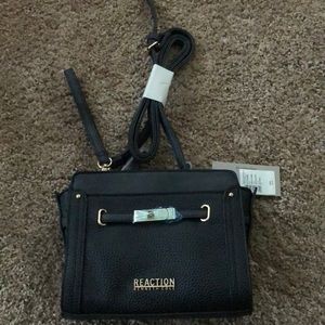NWT Kenneth Cole Reaction Black Crossbody Bag